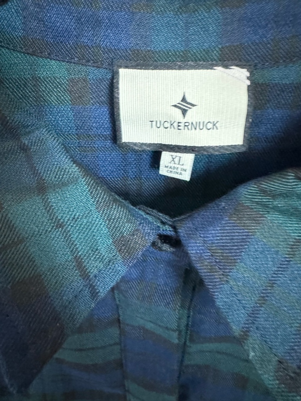 TUCKERNUCK Blackwatch Callahan Shirt Dress Size XL - Picture 9 of 10